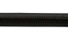 Vibrant 20 AN Black Nylon Braided Flex Hose – Reinforced Automotive Fuel, Oil, and Water Line, 2 Foot Roll