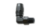 Vibrant Performance Aluminum Male NPT 90 Degree Hose End Fitting -10AN - 1/2 NPT