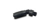Vibrant Performance Aluminum -6AN 45 Degree Hose End Fitting - 9/16-18 Thread