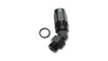 Vibrant Performance Aluminum -6AN 45 Degree Hose End Fitting - 9/16-18 Thread