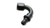 Vibrant Push-On 120 Degree Hose End Elbow Fitting -10AN, Aluminum Alloy, Part 22210