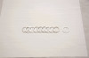 Vibrant Performance Aluminum Crush Washers - Set of 10 for Automotive Adapter Fittings