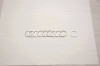 Vibrant Performance Aluminum Crush Washers - Set of 10 for Automotive Adapter Fittings