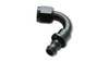 Vibrant Push-On 120 Degree Hose End Elbow Fitting -4AN by Vibrant Part No. 22204