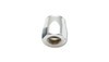 Vibrant -6AN Hose End Socket Aluminum Fitting in Black for Automotive Applications