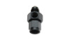 Vibrant -8AN Male to -8AN Female Union Adapter Fitting with 1/8 Inch NPT Port
