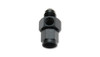Vibrant -4AN Male to -4AN Female Union Adapter Fitting with 1/8in NPT Port