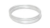 Vibrant 5/16 inch OD Aluminum Hard Line Tubing – 25 Foot Spool for Automotive Applications