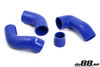 do88 Volvo 740/940 Turbo Pressure Hoses Kit - Blue (Part Number DO88-KIT4)