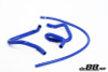 do88 Volvo 940 1992-1998 Coolant Hose Kit with Blue Hoses - Part Number DO88-KIT33