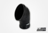do88 BMW M3 S54B32 (E46) Inlet Hose Kit in Black - Part Number DO88-KIT231-1S