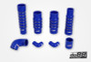 do88 Audi RS4 Quattro 2.7L BiTurbo (B5) Pressure Hose Kit - Blue