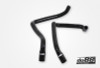 do88 Volvo Heater Hoses Kit for Models 740, 760, 780, 940, and 960 - Black