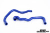 do88 Crankcase Vent Hoses Kit for Saab 9-5 (1998-2003) & Saab 9-3 T7 (1999-2003) - Blue