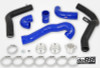 do88 Pressure Pipes with Blue Hoses for Saab 9-5 2.0T (2010-2011) - Part TR-320-B