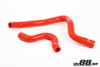 do88 Volvo 850/S70/V70 Turbo 1994-2000 Red Coolant Hose Kit - Part #DO88-KIT13R