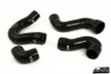 do88 Pressure Hose Kit for 2001-2004 Audi A4 1.8T B6 190hp - Black