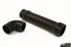 do88 Inlet Hose for 1981-1990 Audi Quattro and Ur-Quattro 2.2T 10V - Black