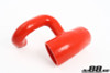 do88 Volvo 850/S70/V70 Turbo 94-98 Throttle Body Hose Red