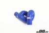 do88 Crankcase Vent Hoses Kit for 1999-2000 Audi S3 and TT 1.8T (APY/AUL/APX) - Blue