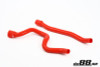 do88 Volvo 850/S70/V70/C70 1992-2000 Red Drain Hoses Kit - Part #DO88-KIT56R