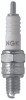 NGK Standard Spark Plug Box of 4 (Part C7HSA) for Honda, Yamaha, Kymco, and More