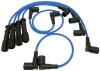 NGK Part 54216 Ultra-Low Resistance Spark Plug Wire Set for Volvo 940 and 780