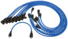 NGK Dodge D100 Pickup 1968 Spark Plug Wire Set – Ultra-Low Resistance Magnet Core Wires