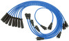NGK Part 53423 Spark Plug Wire Set for Jeep Vehicles