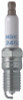 NGK Laser Platinum Spark Plug Box of 4 (Part Number 3784) for GMC, Chevrolet, Cadillac, and More