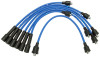 NGK Dodge B100 Spark Plug Wire Set Part #53365 – Ultra-Low Resistance Performance for 1975-1978 Dodge B200 & B300