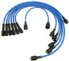 NGK Dodge B150 Spark Plug Wire Set Part Number 53208 for 1988-1991 Dodge B250 & D250