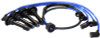 NGK Part 9624 Spark Plug Wire Set for Acura Integra 1986-1989 – High-Performance Variable Pitch Resistor Cables with EMI/RFI Noise Suppression