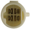 NGK Dodge 2000 GTX 1990-1989 Direct Fit Oxygen Sensor (Part Number 24533)