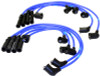 NGK Nissan Stanza Spark Plug Wire Set Part 9197 – High-Performance Ignition Cables with Magnetic Core and Watertight Boot Seals