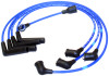 NGK Part 9189 Dodge and Mitsubishi Spark Plug Wire Set with Variable Pitch Resistors