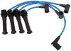 NGK Mazda 6 2003-2005 Spark Plug Wire Set - Part Number 4649