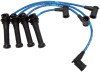 NGK Mazda 6 2003-2005 Spark Plug Wire Set - Part Number 4649