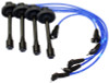 NGK Toyota MR2 Spark Plug Wire Set Part 4414 - High Performance Ignition Cables for 1991-1992 Models