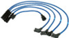 NGK Mazda GLC 1981-1985 Spark Plug Wire Set Part #8173 - High-Performance Ignition Cables