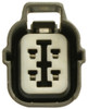 NGK Honda Insight 2001 Direct Fit Oxygen Sensor - OEM Replacement for Optimal Engine Performance