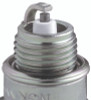 NGK BPM6A-10 Standard Spark Plugs - Reliable OE Replacement for Honda, Subaru, Yamaha and More (Box of 10)