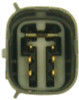 NGK Ford Edge 2012-2014 Wideband Air-Fuel Ratio Sensor Part Number 24397