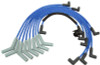 NGK Ford F-150 Spark Plug Wire Set Part Number 52121 - Ultra-Low Resistance and High-Performance Ignition Cables