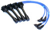 NGK Part 8128 Geo Prizm 1993-1997 Spark Plug Wire Set with Variable Pitch Resistor Cables