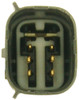 NGK Ford Escape 2010-2012 Wideband Air-Fuel Ratio Sensor Part #24387