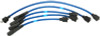 NGK Part Number 8108 Nissan 210 Spark Plug Wire Set – High-Performance Ignition Cables with EMI/RFI Suppression