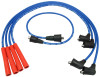 NGK Part 52018 Ultra-Low Resistance Spark Plug Wire Set for Ford Courier and More