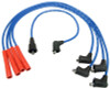NGK Part 52016 Ultra-Low Resistance Spark Plug Wire Set for Ford and Jeep Vehicles