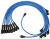 NGK Part 51398 Ultra-Low Resistance Spark Plug Wire Set for Chevrolet Bel Air and GMC K25 (1970-1976)